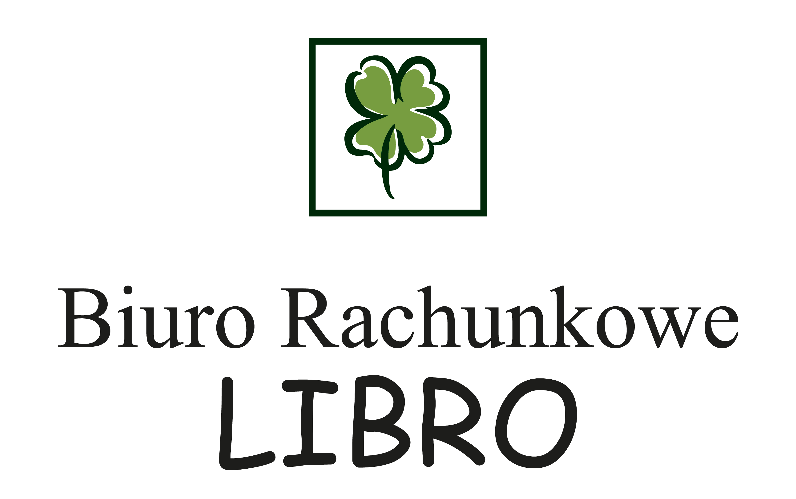 Libro Joanna Dmowska Biuro rachunkowe logo