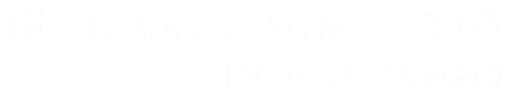 Libro Joanna Dmowska Biuro rachunkowe logo